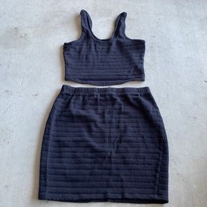 2pc black set